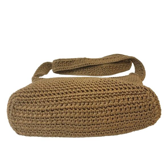 The Sak Crochet Knit Hobo Shoulder Ba - Picture 4 of 7